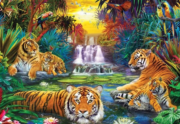 Tiger's Eden