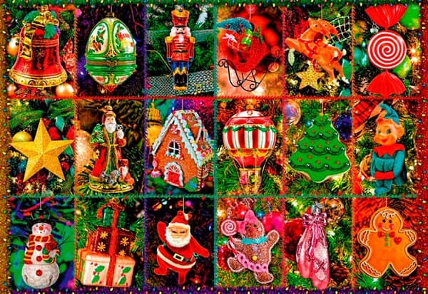 Festive Ornaments