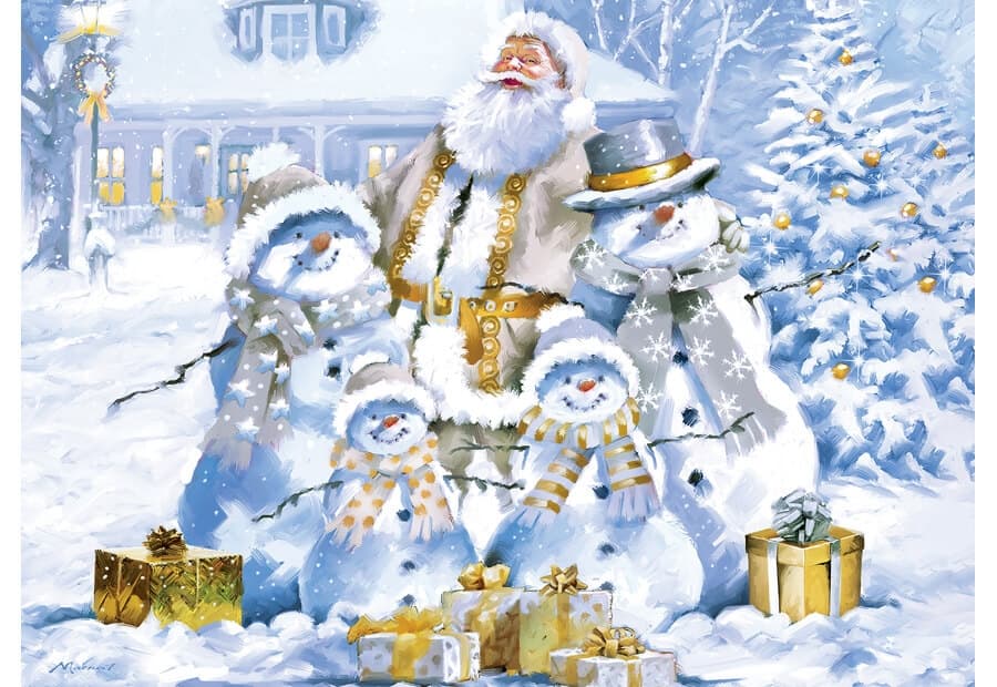 Snowman's Shimmer (Glitter)
