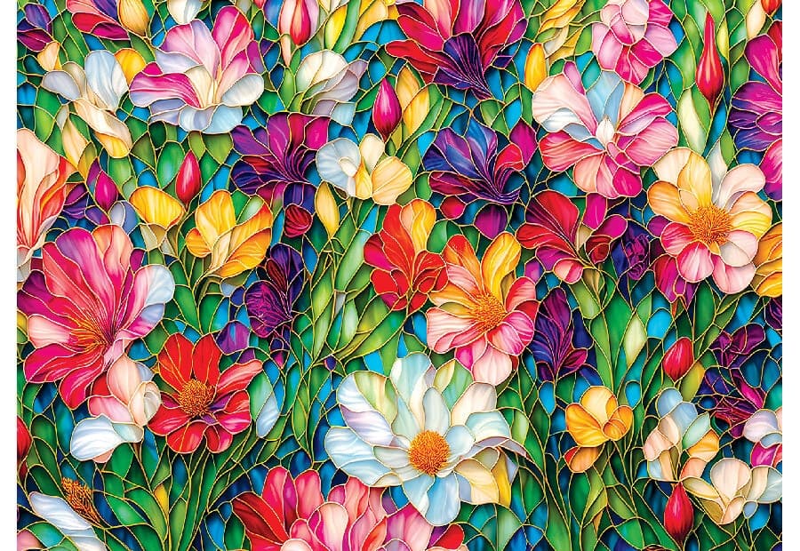 Flowers in Bloom
