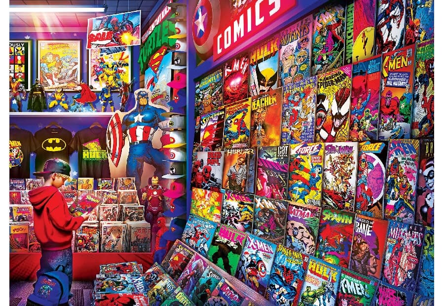 Retro Comic Bliss