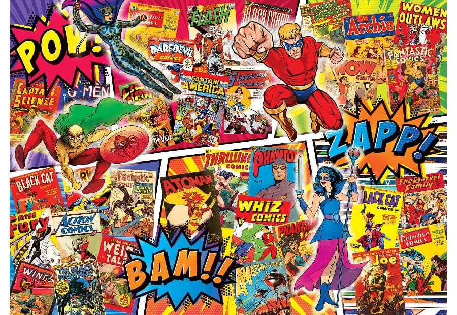 Superhero Sanctum