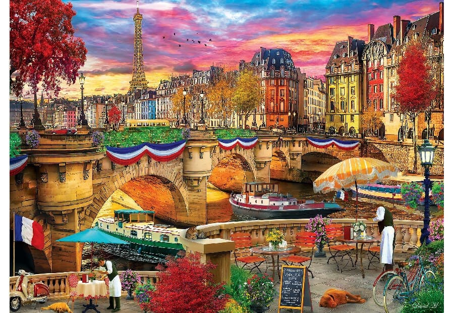 Paris, City of Love