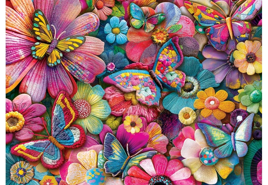 Dance Through Petals