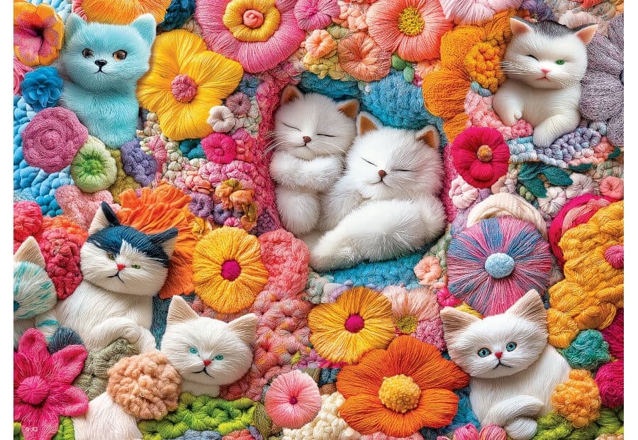Cozy Cat Bouquet