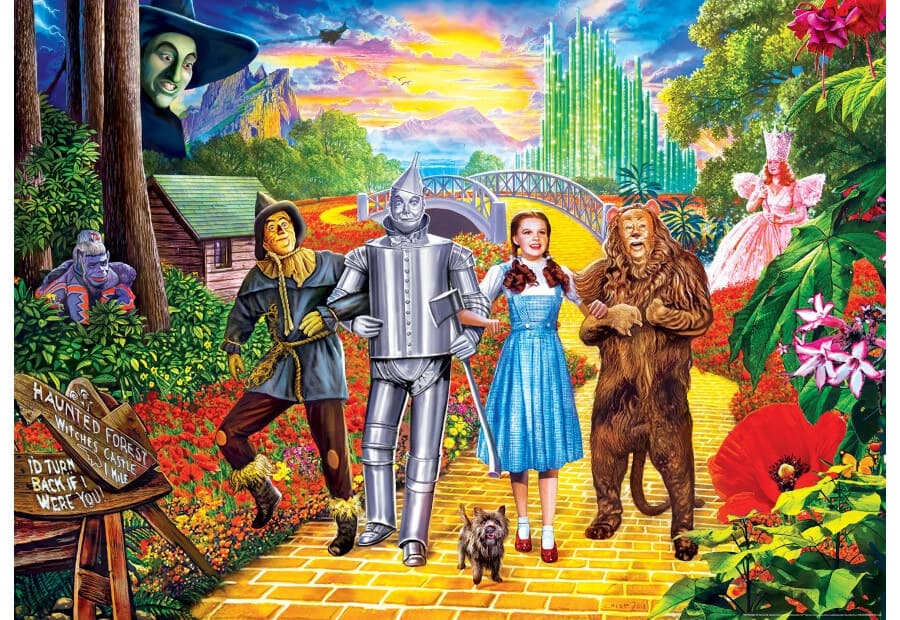 Off to See the Wizard