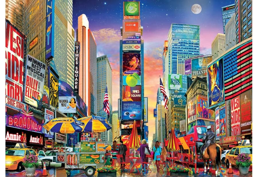 Lights, Camera, New York