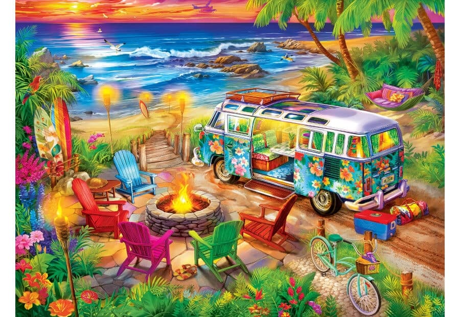 Seek & Find - Beach Bum Bliss