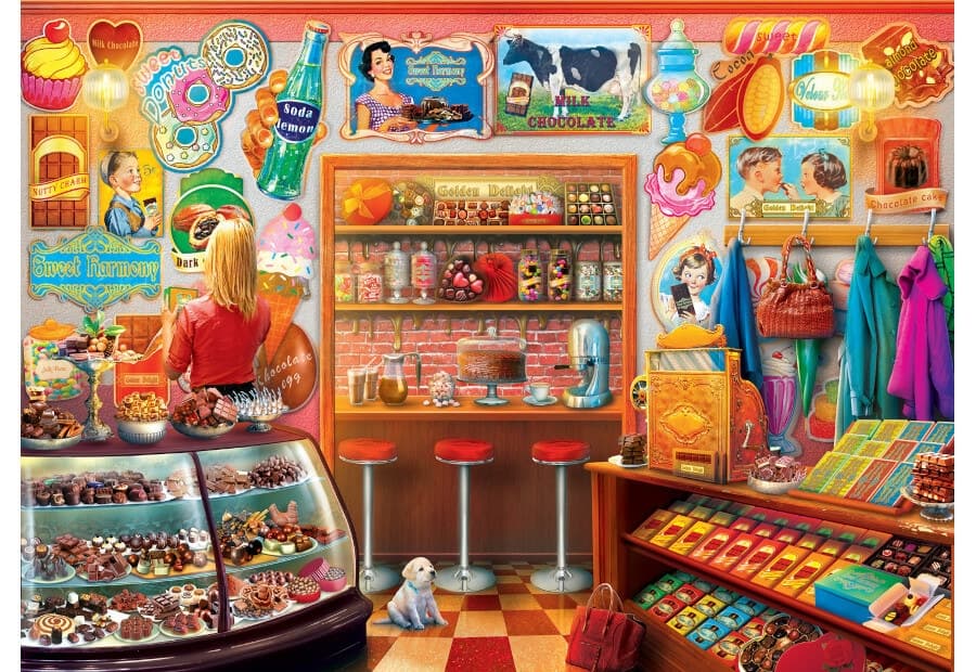 Chocolate Shop