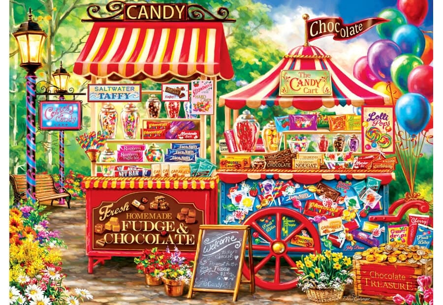 Chocolate Stand