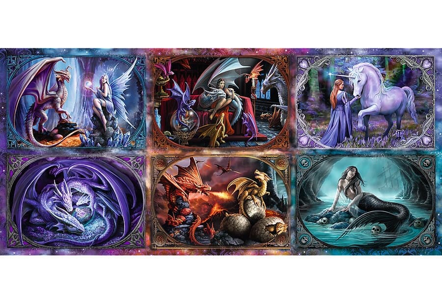 Anne Stokes - Fantasy Creatures (UFT)