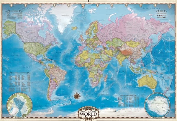 Map of the World