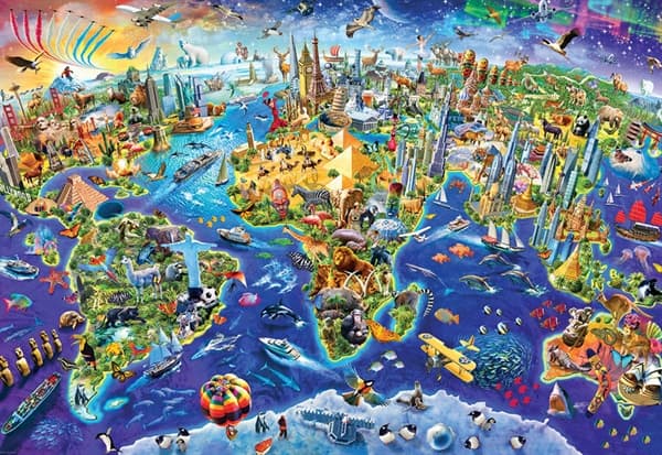 Crazy World