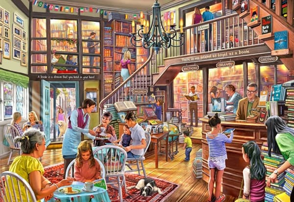 Bookshop Tearoom
