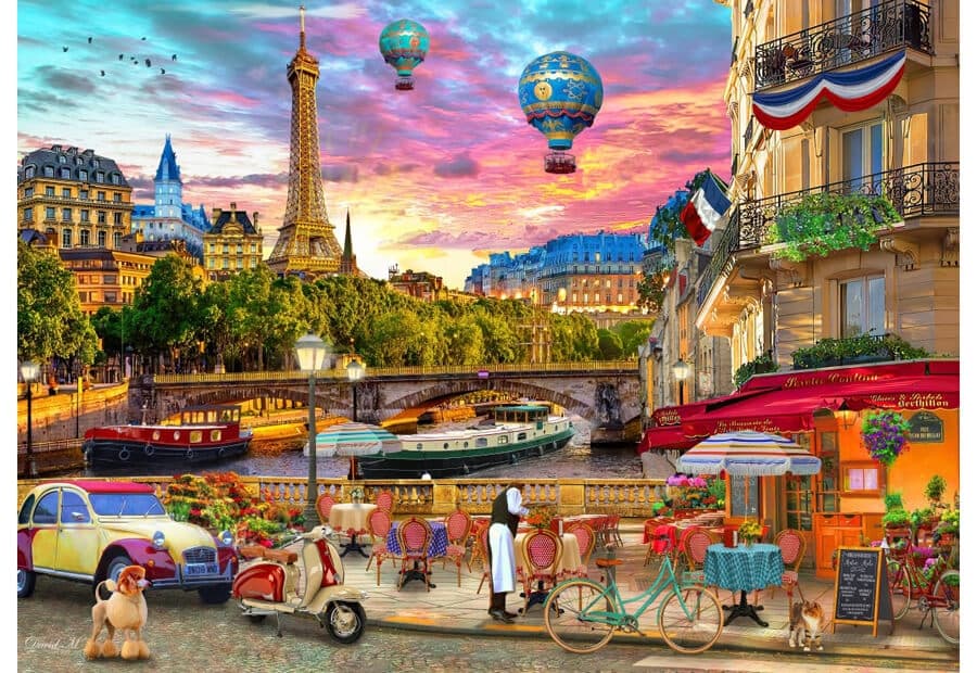 City of Love, Paris