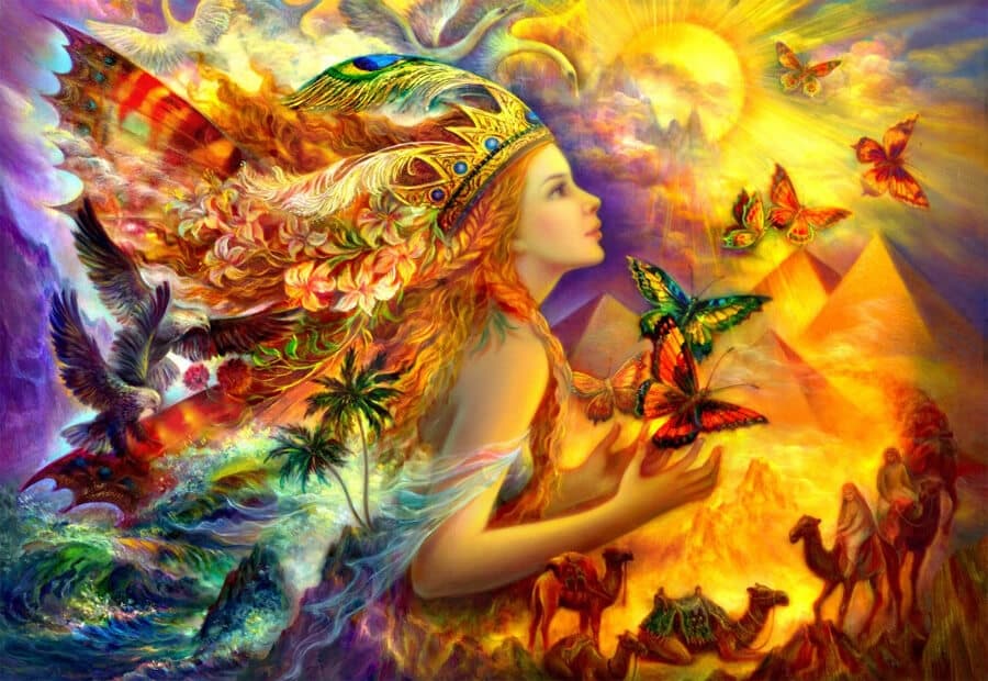 Fantastic Colourful World