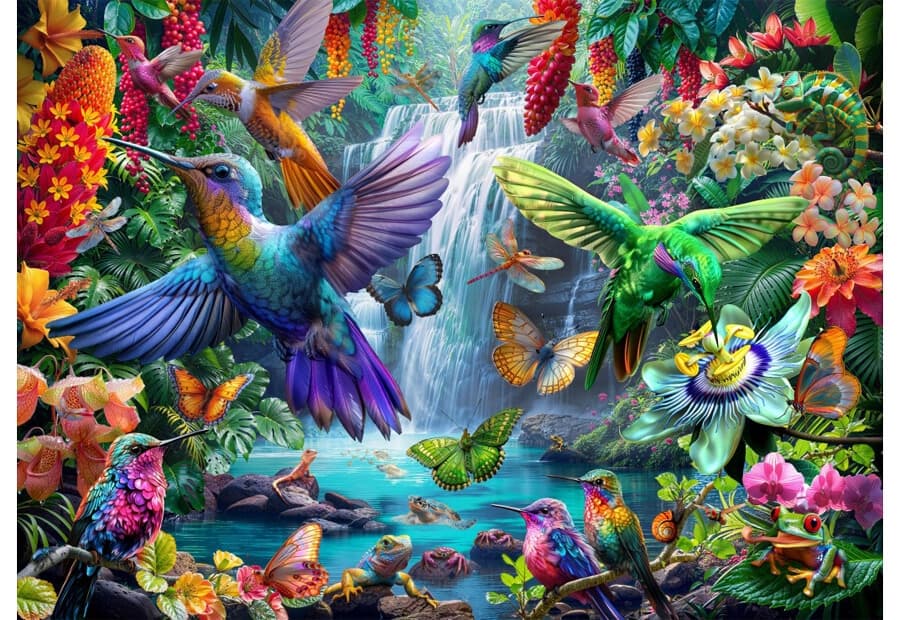 Tropical Hummingbirds