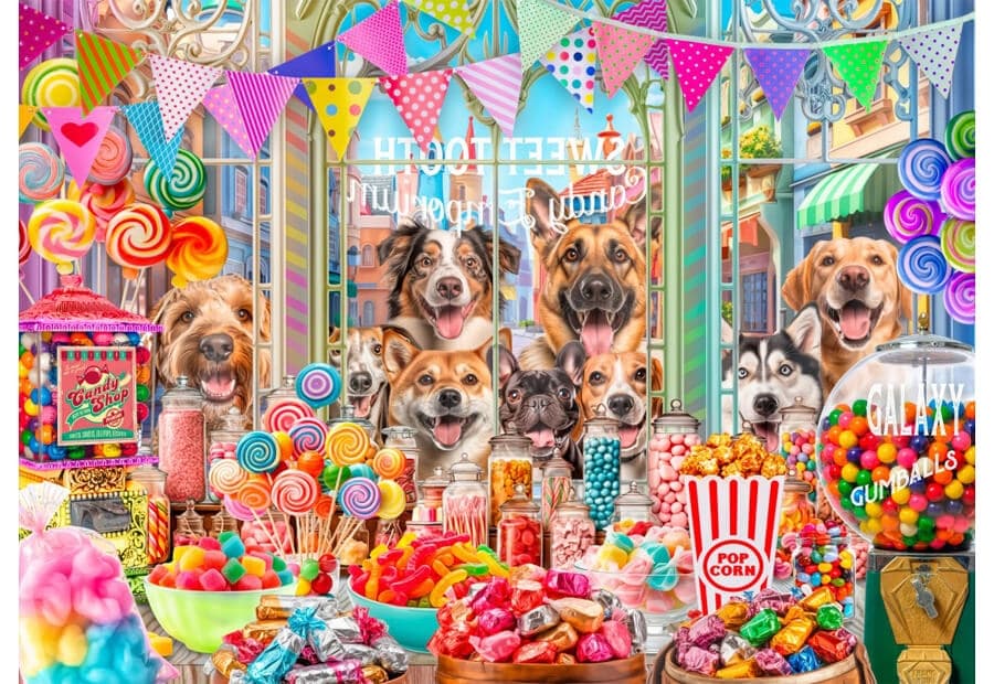 Sweet Tooth Candy