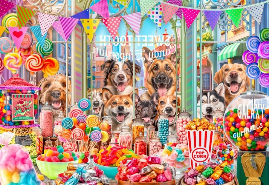 Sweet Tooth Candy