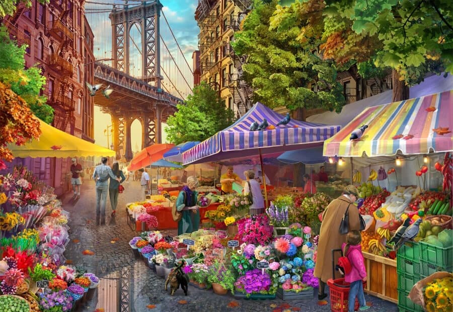 Flower Market Brooklyn