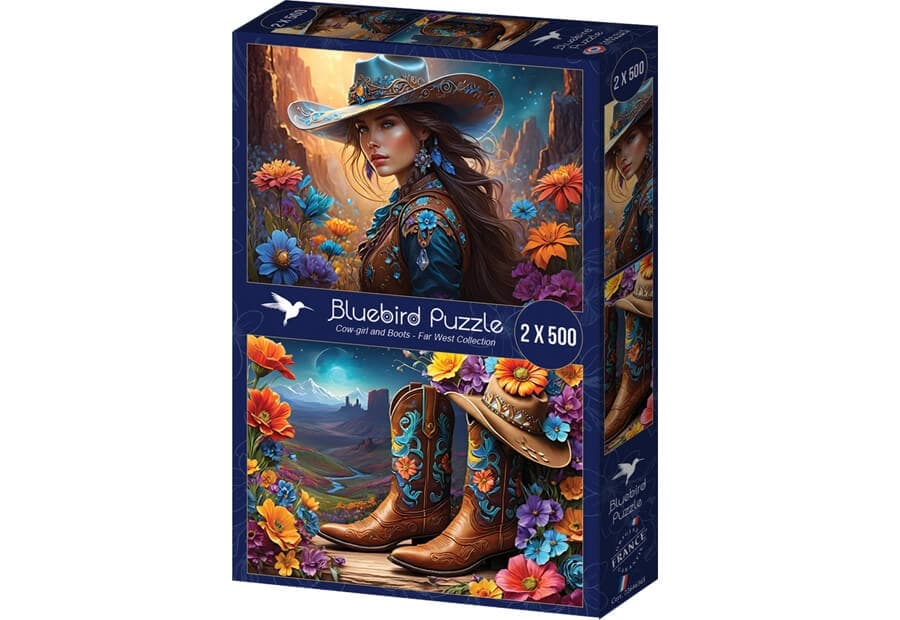 Cowgirl and Boots - Far West Collection