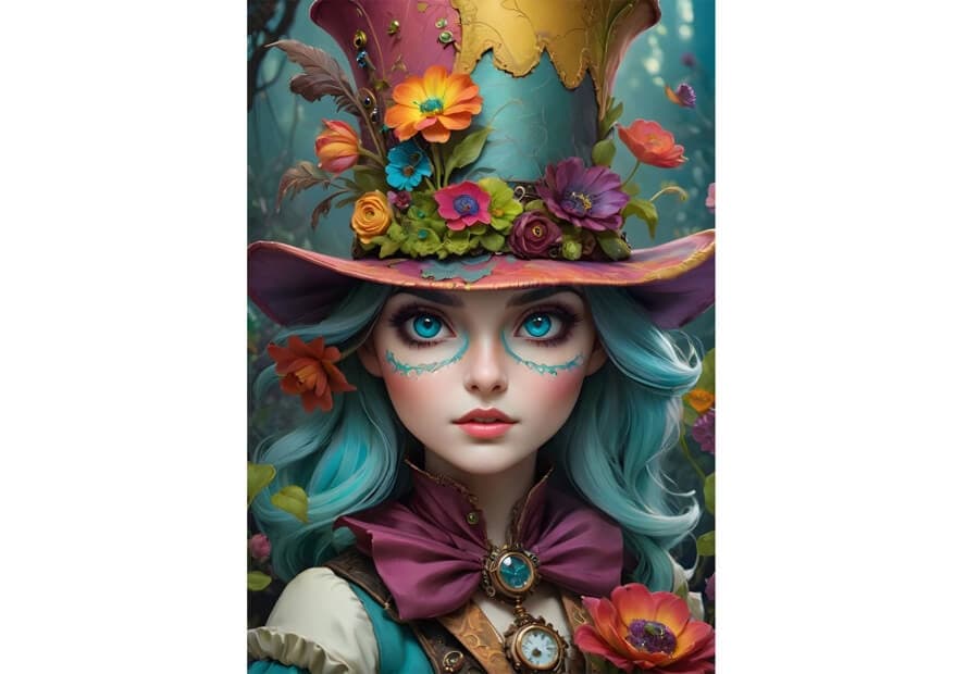 Lady with a Hat