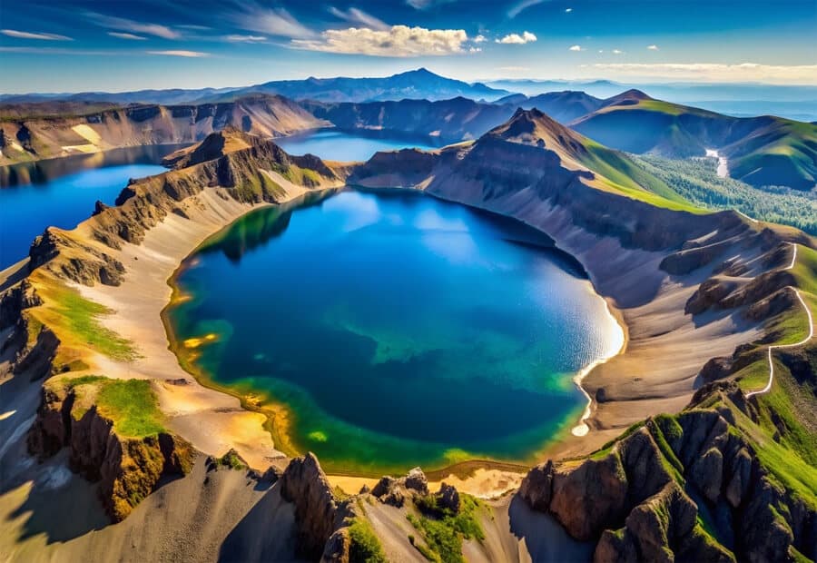 Lac de Montagne