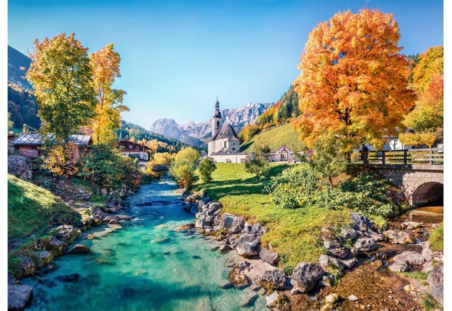 Ramsau in Autumn