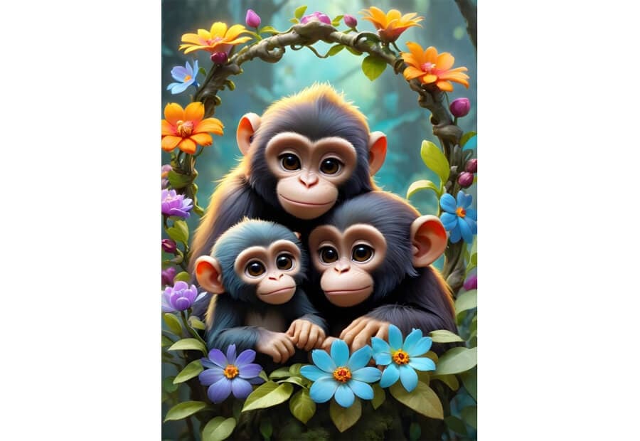 Cute Monkeys