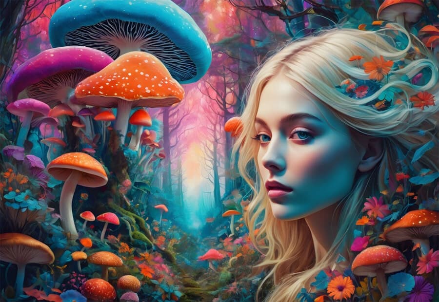 Rainbow Forest