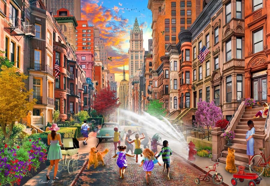 Hot Summer Days NYC