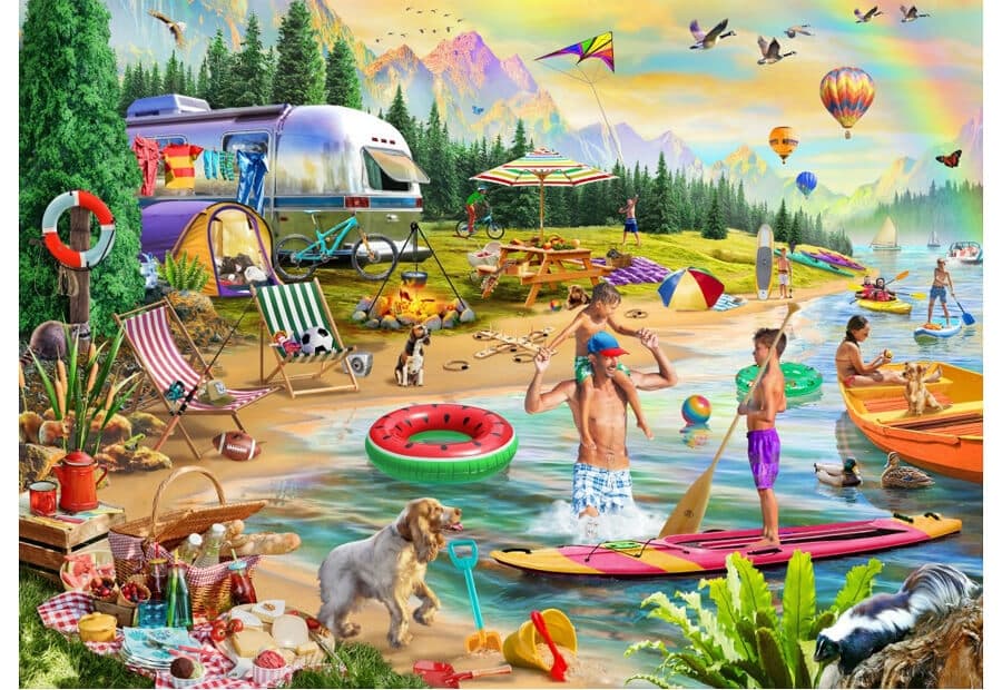 Lakeside Summer Camp