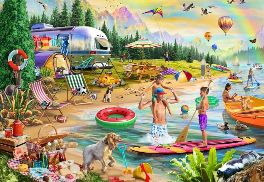 Lakeside Summer Camp