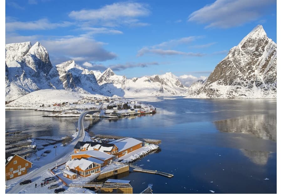 Fjord - Lofoten Archipelago