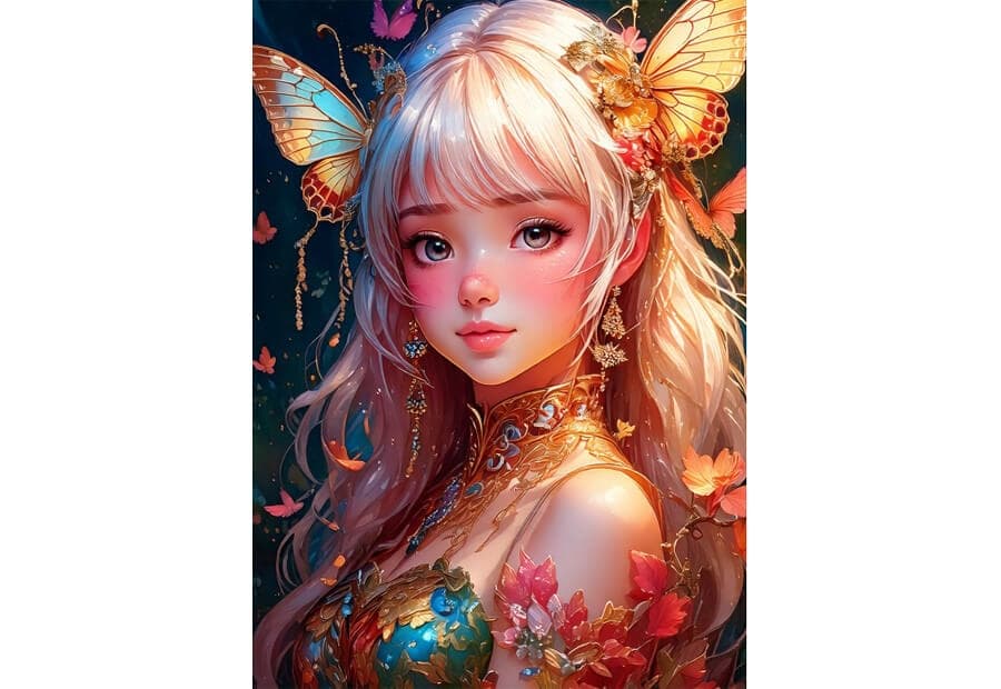 Butterfly Girl