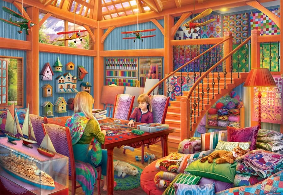 Hobby Room