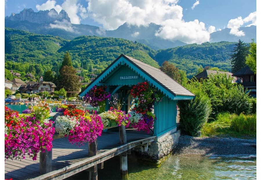 View of Lake Annecy