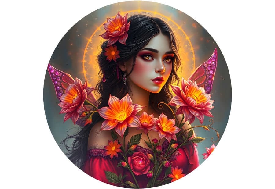 Mysterious Beauty