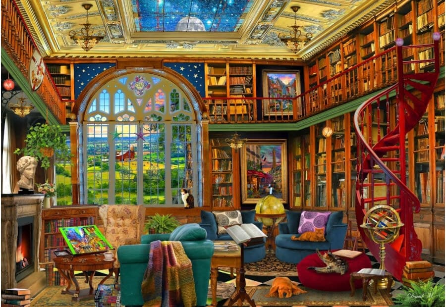 Country Library