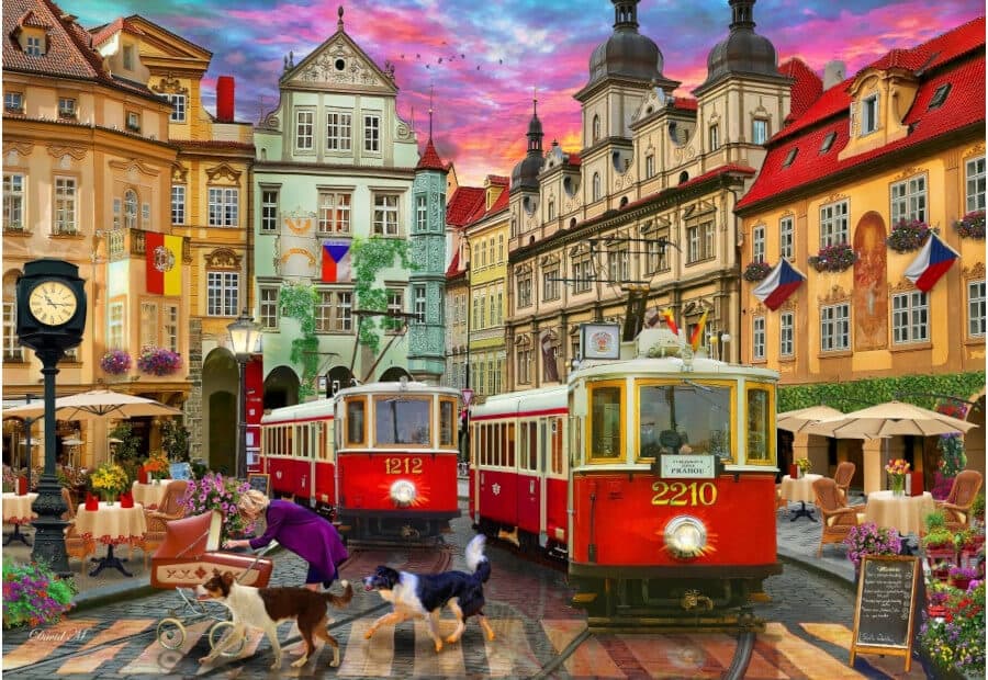 Prague Trolleys