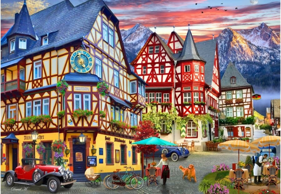 Bacharach, Rhine Valley