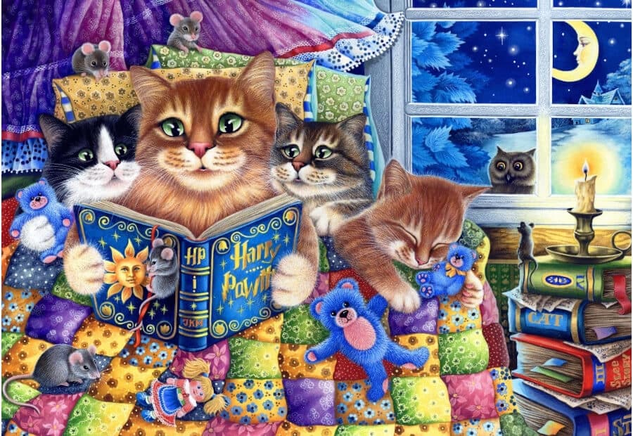 Kitten Bedtime Stories