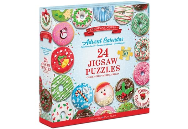 Christmas Donuts (Julekalender)