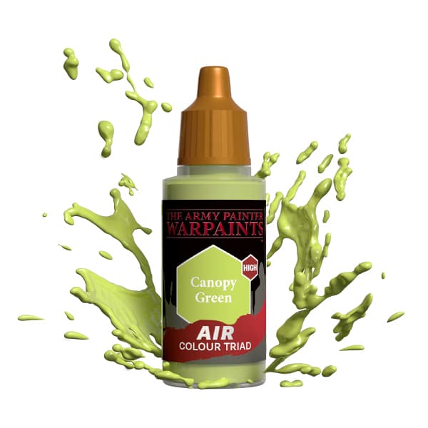 Army Painter Warpaints: Air Acrylics - Canopy Green - AW4433