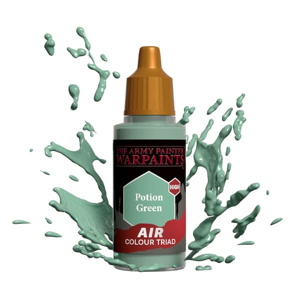 Army Painter Warpaints: Air Acrylics - Potion Green - AW4466