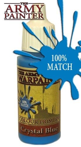 Army Painter Warpaints: Acrylics - Crystal Blue - WP1114