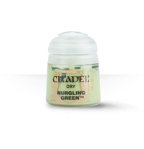 Nurgling Green (Dry) - GrÃ¸n Maling - 9918995202706/9918995205906