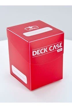 Ultimate Guard Deck Case (Deck Box) 100+ Standard Size Red (RÃ¸d)