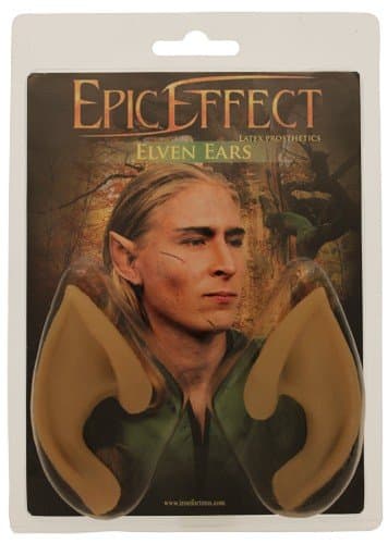 Elven Ears (Standard Size) - Light Skin â Epic Armoury â One Size â Live Rollespils Ãrer