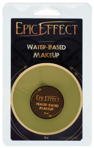 Water Based Make Up â Epic Armoury â 20ML â Live Rollespils Makeup - Grass Green